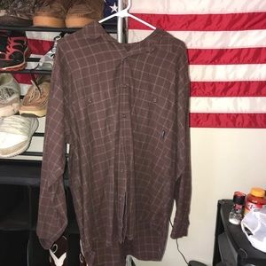 Patagonia flannel shirt